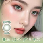 Uyaai Apex Green Contact Lens - Image 3