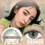 Uyaai Apex Green Contact Lens