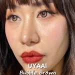 Uyaai Bubble Brown Contact Lens