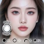 Uyaai Bubble Gray Contact Lens - Image 2