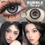 Uyaai Bubble Gray Contact Lens - Image 3