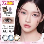 Uyaai Bubble Gray Contact Lens