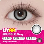 Uyaai Bubble Gray Contact Lens - Image 4