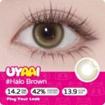 Uyaai Halo Brown Contact Lens - Image 4
