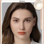 Uyaai Hidrocor Ocre Contact Lens - Image 2
