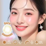 Uyaai Hidrocor Ocre Contact Lens