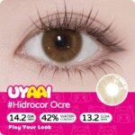 Uyaai Hidrocor Ocre Contact Lens - Image 3