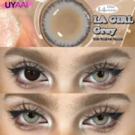 Uyaai LA Girl Gray Contact Lens - Image 2