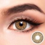 Uyaai Leopard Brown Contact Lens - Image 2