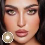 Uyaai Leopard Brown Contact Lens
