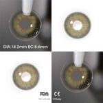 Uyaai Lustra Amber Contact Lens - Image 4