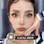 Uyaai Lustra Amber Contact Lens - Image 2