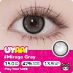 Uyaai Mirage Gray Contact Lens - Image 3