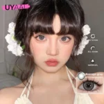 Uyaai Mirage Gray Contact Lens