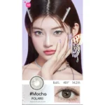 Uyaai Mocha Polaris Contact Lens - Image 3