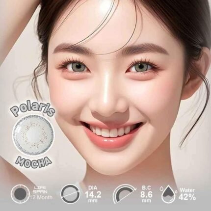 Uyaai Mocha Polaris Contact Lens