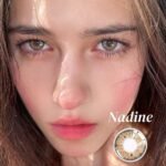 Uyaai Nadine Brown Contact Lens - Image 2