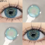 Uyaai Russian Blue Contact Lens - Image 4