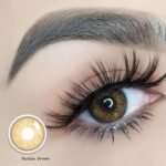 Uyaai Russian Brown Contact Lens - Image 2