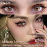 Uyaai Russian Brown Contact Lens - Image 3