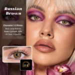 Uyaai Russian Brown Contact Lens - Image 5