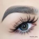 Uyaai Russian Gray Contact Lens - Image 2
