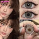 Uyaai Russian Gray Contact Lens - Image 3