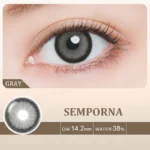 Uyaai Semporna Gray Contact Lens - Image 2
