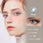 Uyaai Stunna Girl Chole (Blue) Contact Lens - Image 2