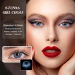 Uyaai Stunna Girl Chole (Blue) Contact Lens - Image 3