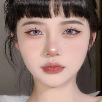 Uyaai Stunna Girl Chole (Blue) Contact Lens